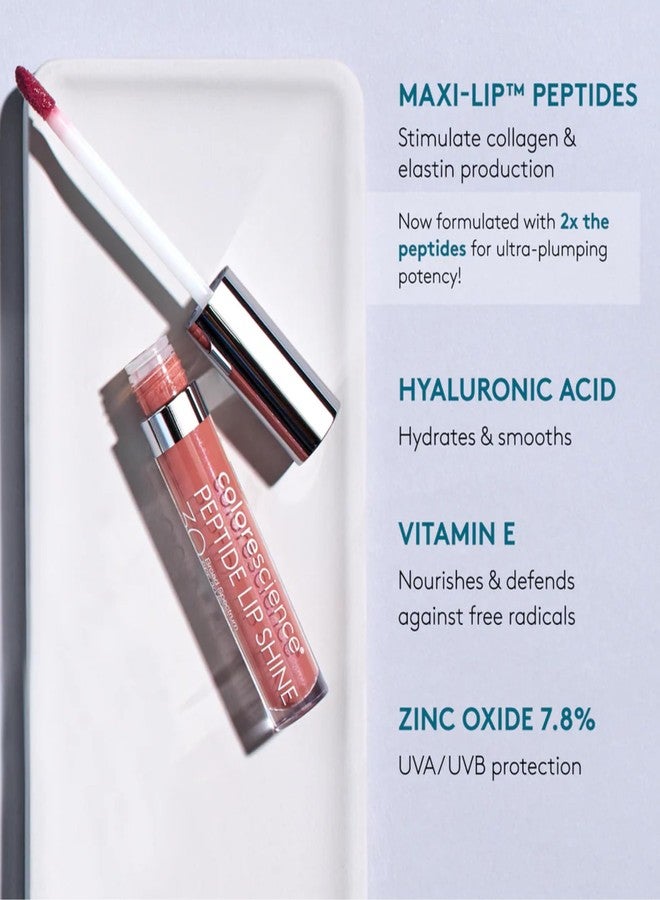 Colorescience Peptide Lip Shine SPF 30 - Rose - Image 3
